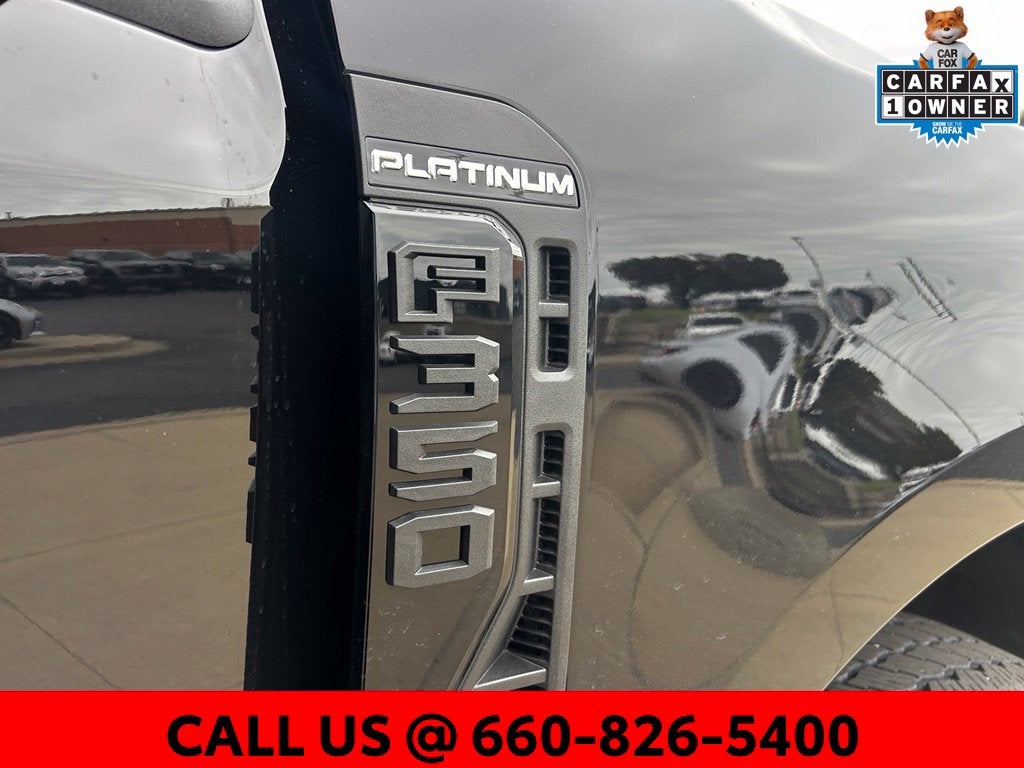 2025 Ford F-350SD Platinum
