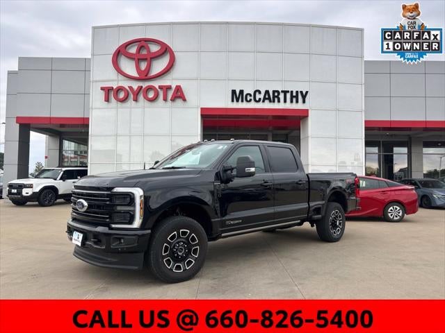 2025 Ford F-350SD Platinum