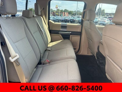 2017 Ford F-150 XLT