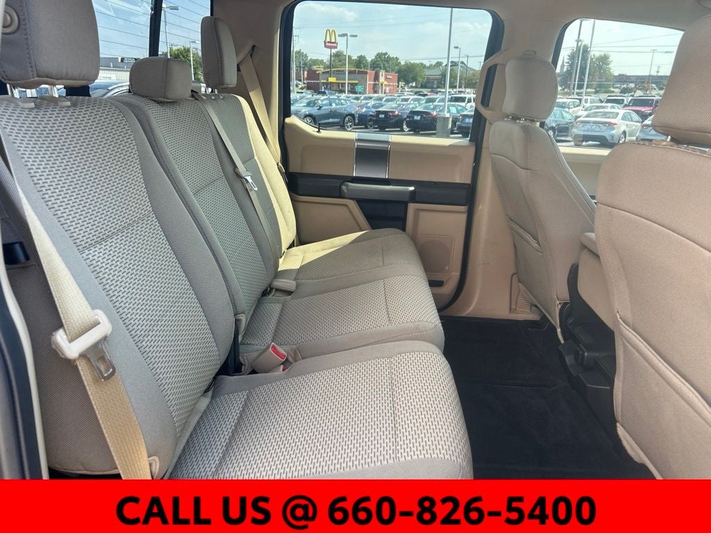 2017 Ford F-150 XLT