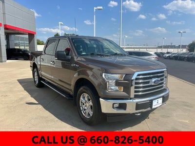 2017 Ford F-150 XLT