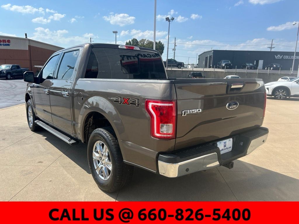 2017 Ford F-150 XLT