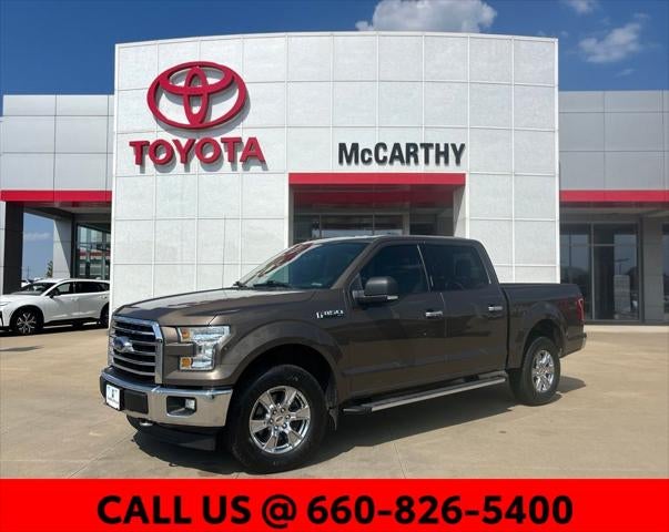 2017 Ford F-150 XLT