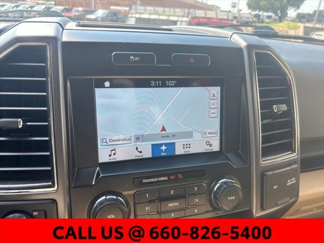2017 Ford F-150 XLT