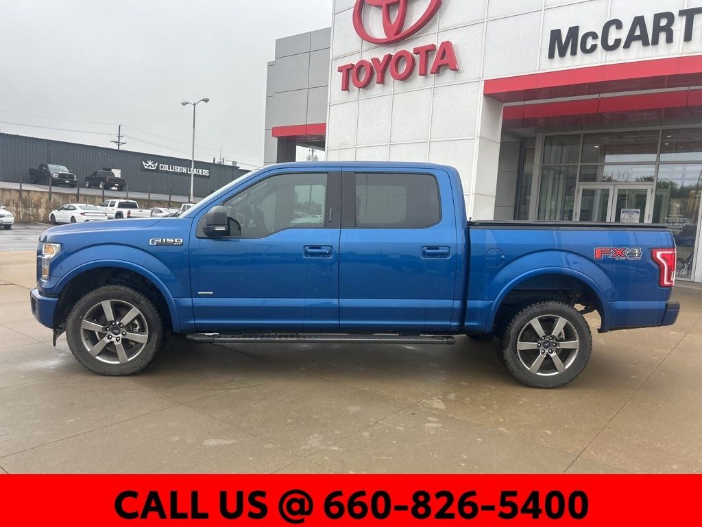 2017 Ford F-150 XLT