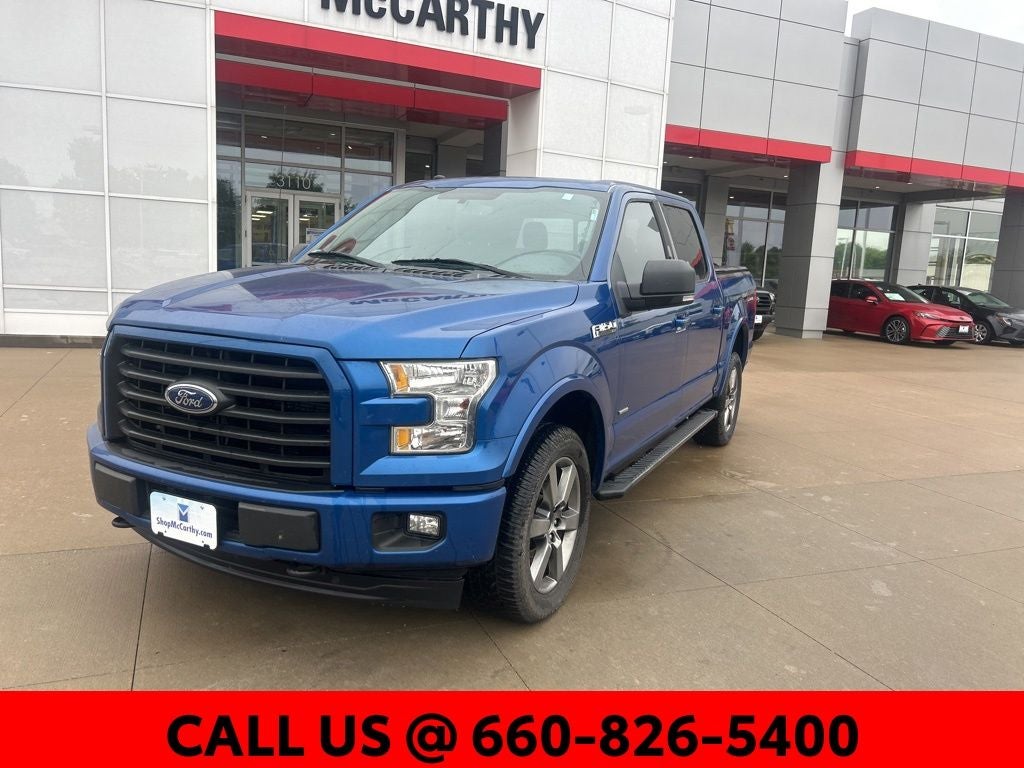 2017 Ford F-150 XLT
