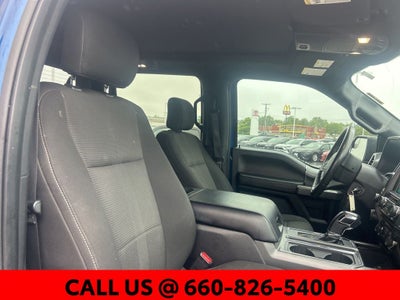 2017 Ford F-150 XLT