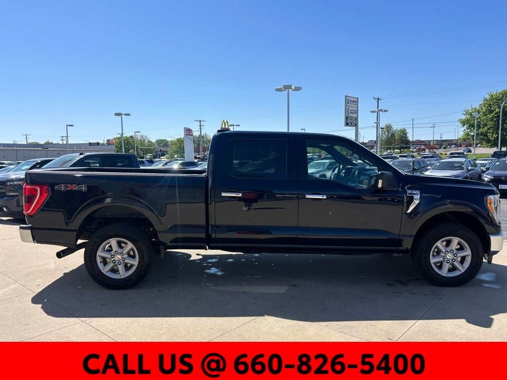 2022 Ford F-150 XLT
