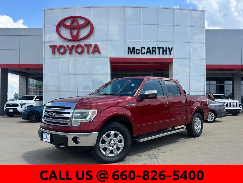 2013 Ford F-150 Lariat