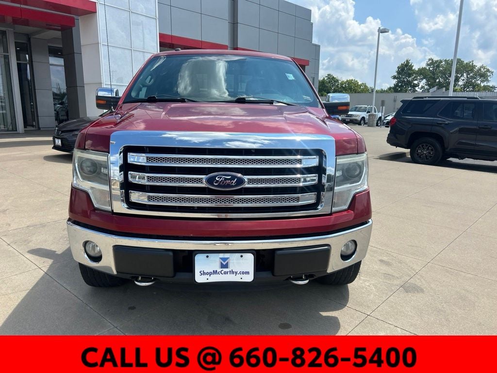 2013 Ford F-150 XLT