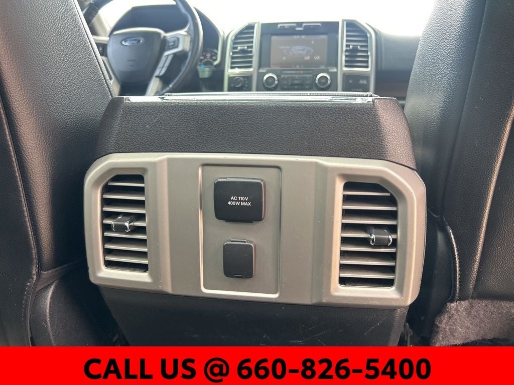 2015 Ford F-150 Lariat