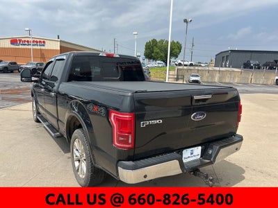 2015 Ford F-150 Lariat