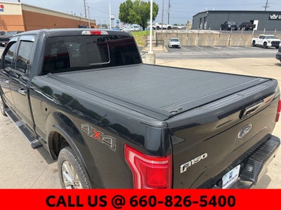 2015 Ford F-150 Lariat