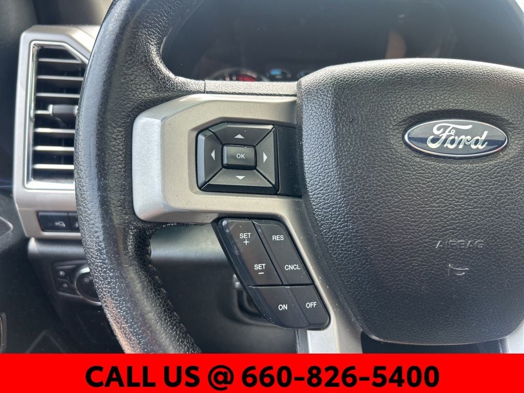 2015 Ford F-150 Lariat