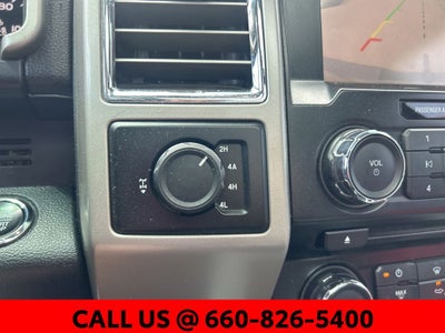 2015 Ford F-150 Lariat