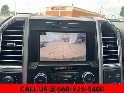 2015 Ford F-150 Lariat