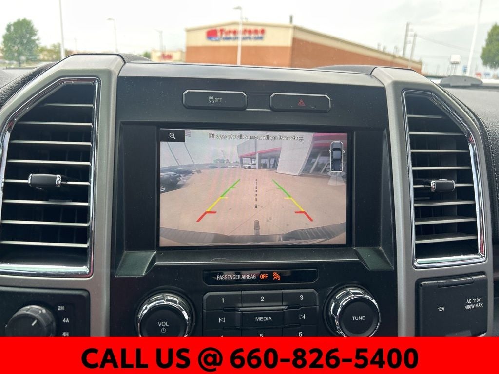 2015 Ford F-150 Lariat