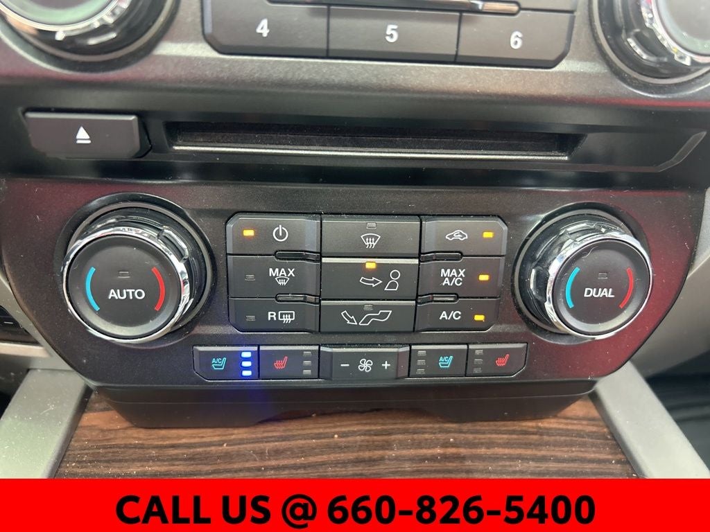 2015 Ford F-150 Lariat