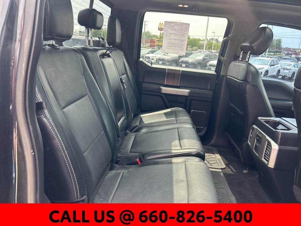 2015 Ford F-150 Lariat