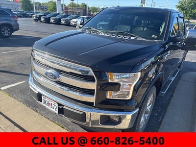 2015 Ford F-150 Lariat