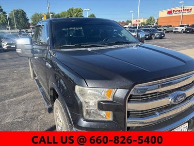 2015 Ford F-150 Lariat