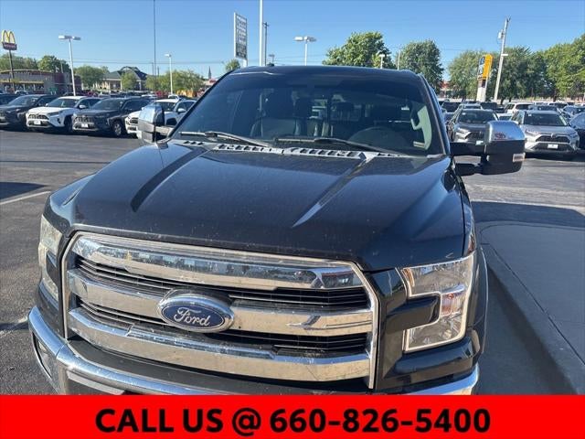 2015 Ford F-150 Lariat