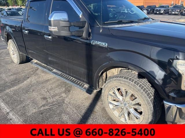 2015 Ford F-150 Lariat