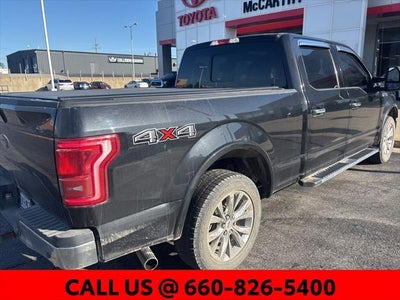 2015 Ford F-150 Lariat