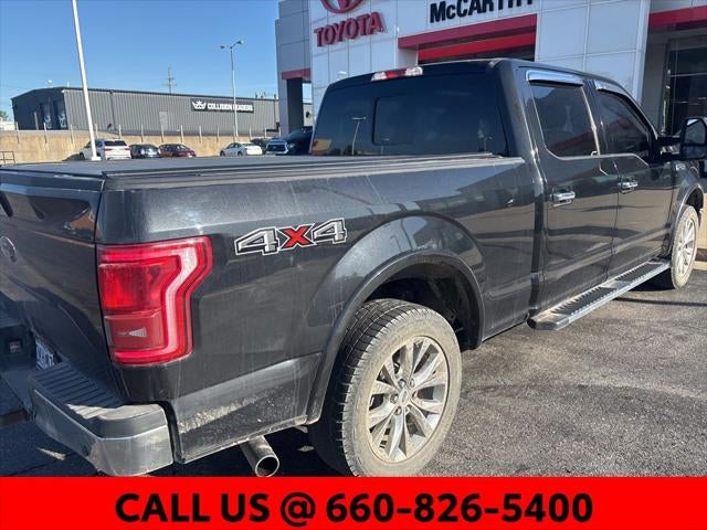 2015 Ford F-150 Lariat