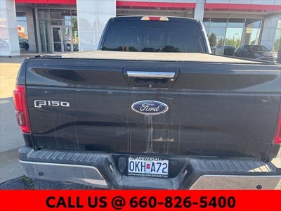 2015 Ford F-150 Lariat