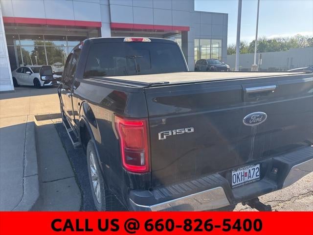 2015 Ford F-150 Lariat