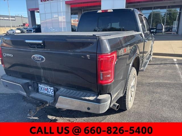 2015 Ford F-150 Lariat