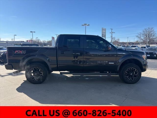 2012 Ford F-150 FX4