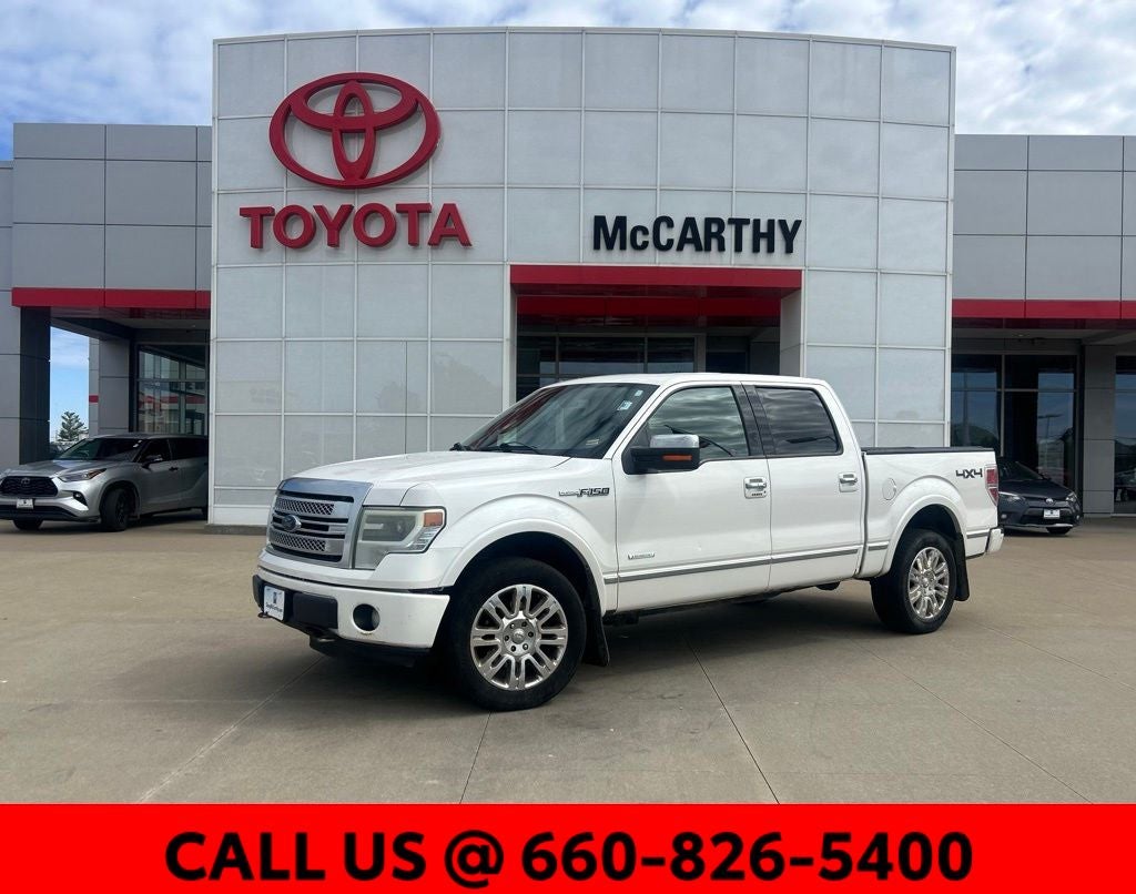 2013 Ford F-150 Platinum