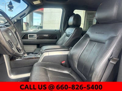 2013 Ford F-150 Platinum