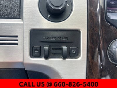2013 Ford F-150 Platinum