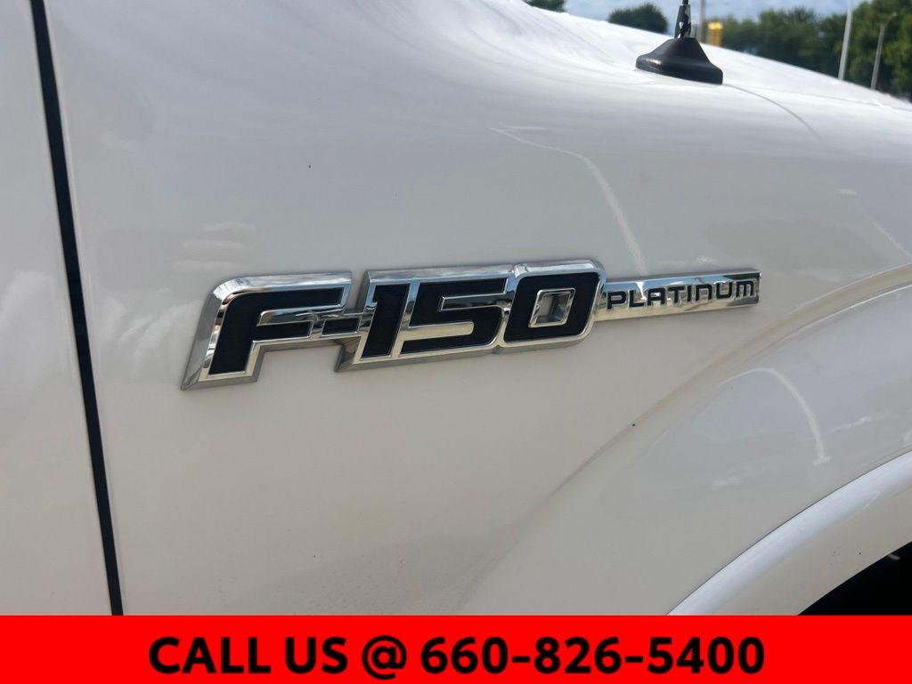 2013 Ford F-150 Platinum
