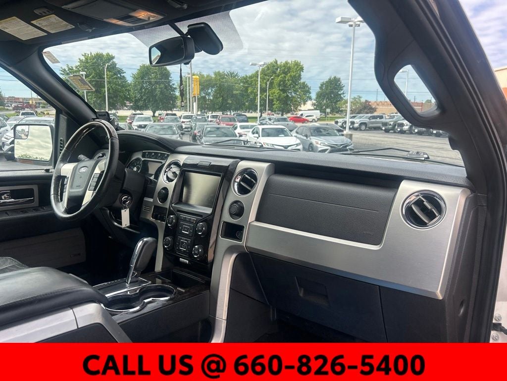 2013 Ford F-150 Platinum