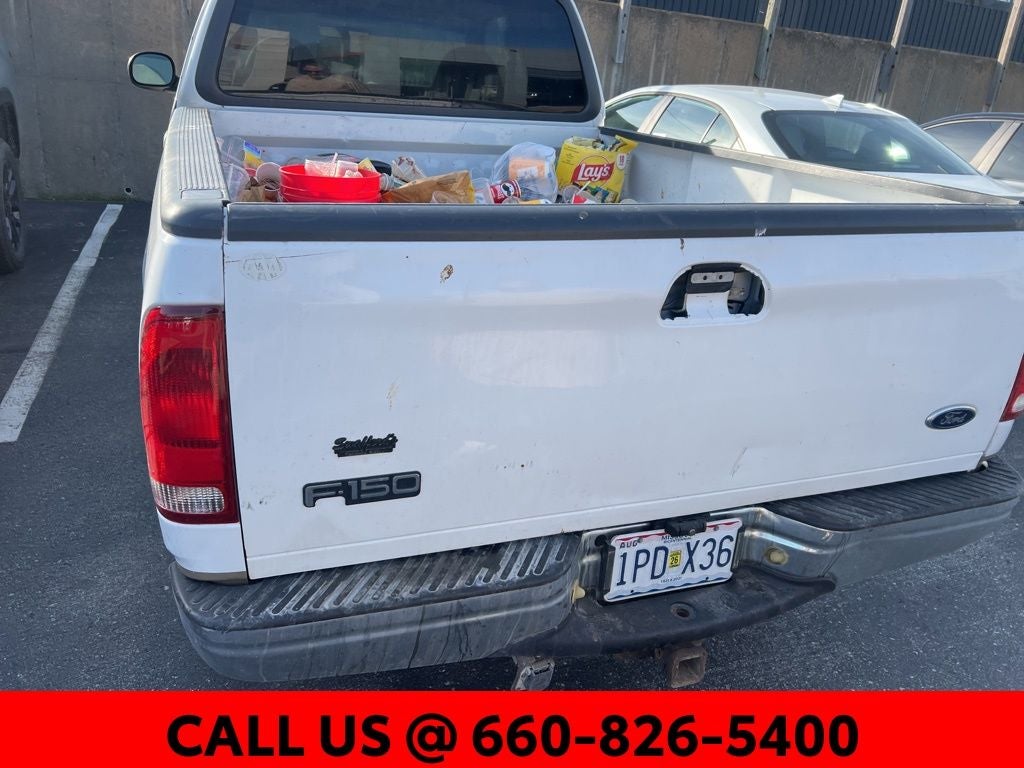 2000 Ford F-150 Work Series