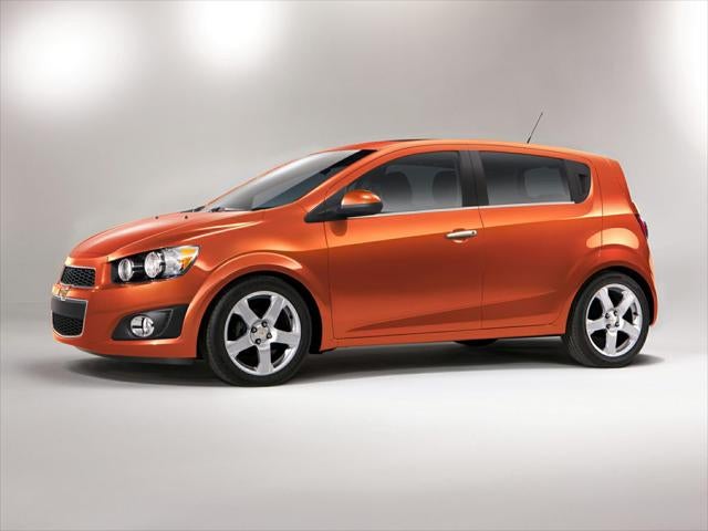 2014 Chevrolet Sonic LTZ