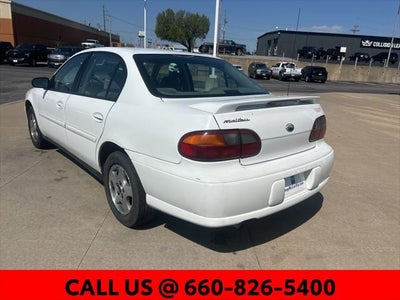 2003 Chevrolet Malibu Base