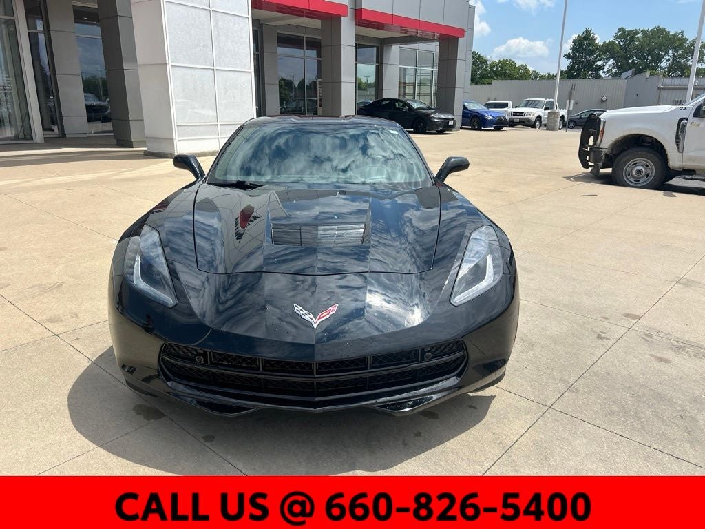 2018 Chevrolet Corvette Stingray Z51 2LT