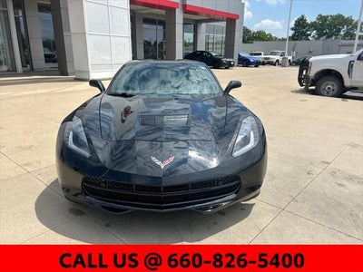 2018 Chevrolet Corvette Stingray Z51 2LT