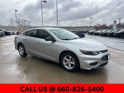 2018 Chevrolet Malibu LS 1LS