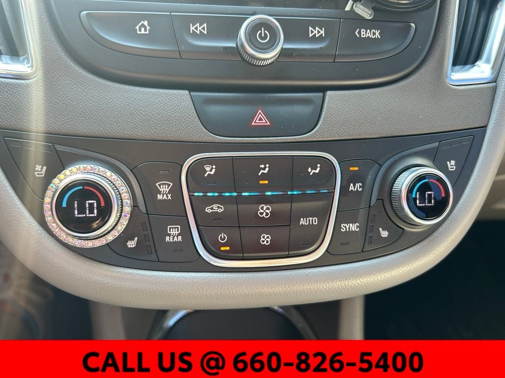 2018 Chevrolet Malibu Premier