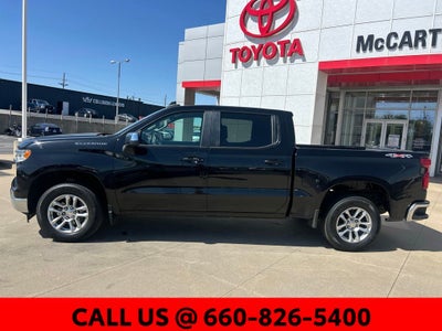 2022 Chevrolet Silverado 1500 LT