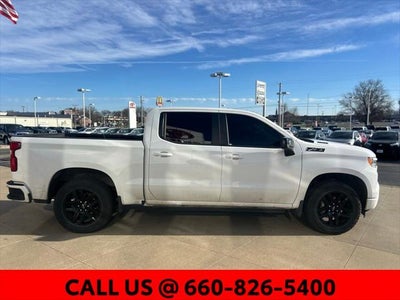 2024 Chevrolet Silverado 1500 RST