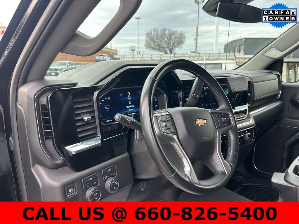 2025 Chevrolet Silverado 1500 LT LT1