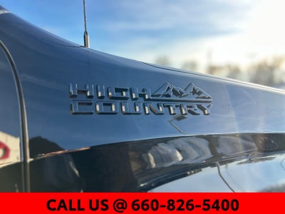 2026 Chevrolet Silverado 1500 High Country