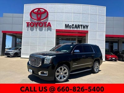2018 GMC Yukon Denali